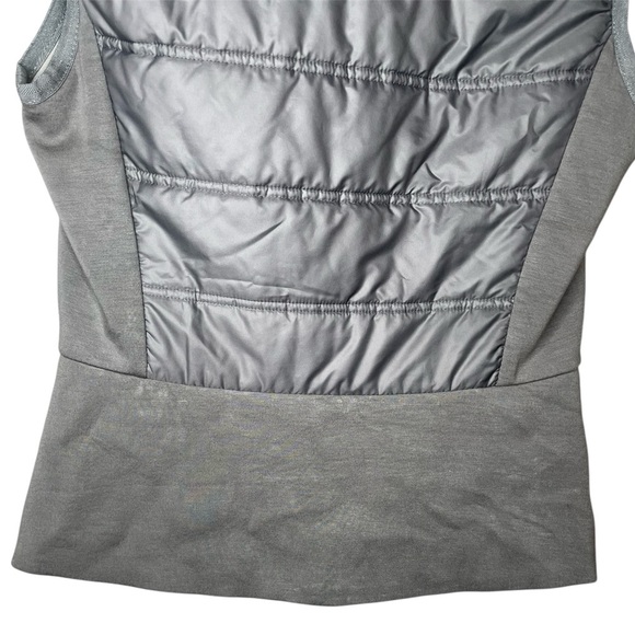 Anatomie Filipa Hooded Vest in Gray Size Medium Packable Viscose Blend - Picture 9 of 14